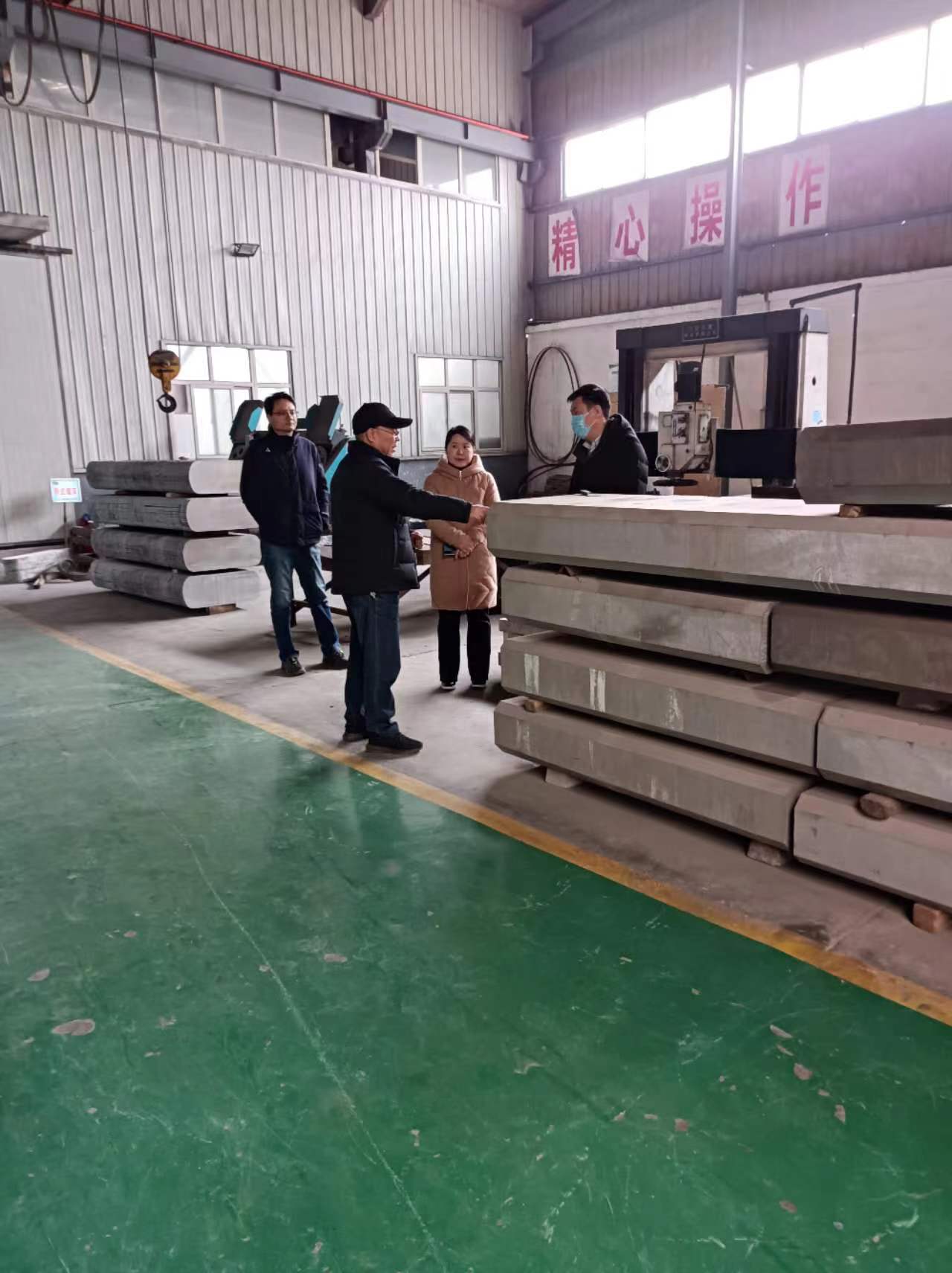 偃師區(qū)科技局局長(zhǎng)武少衛(wèi)到公司調(diào)研