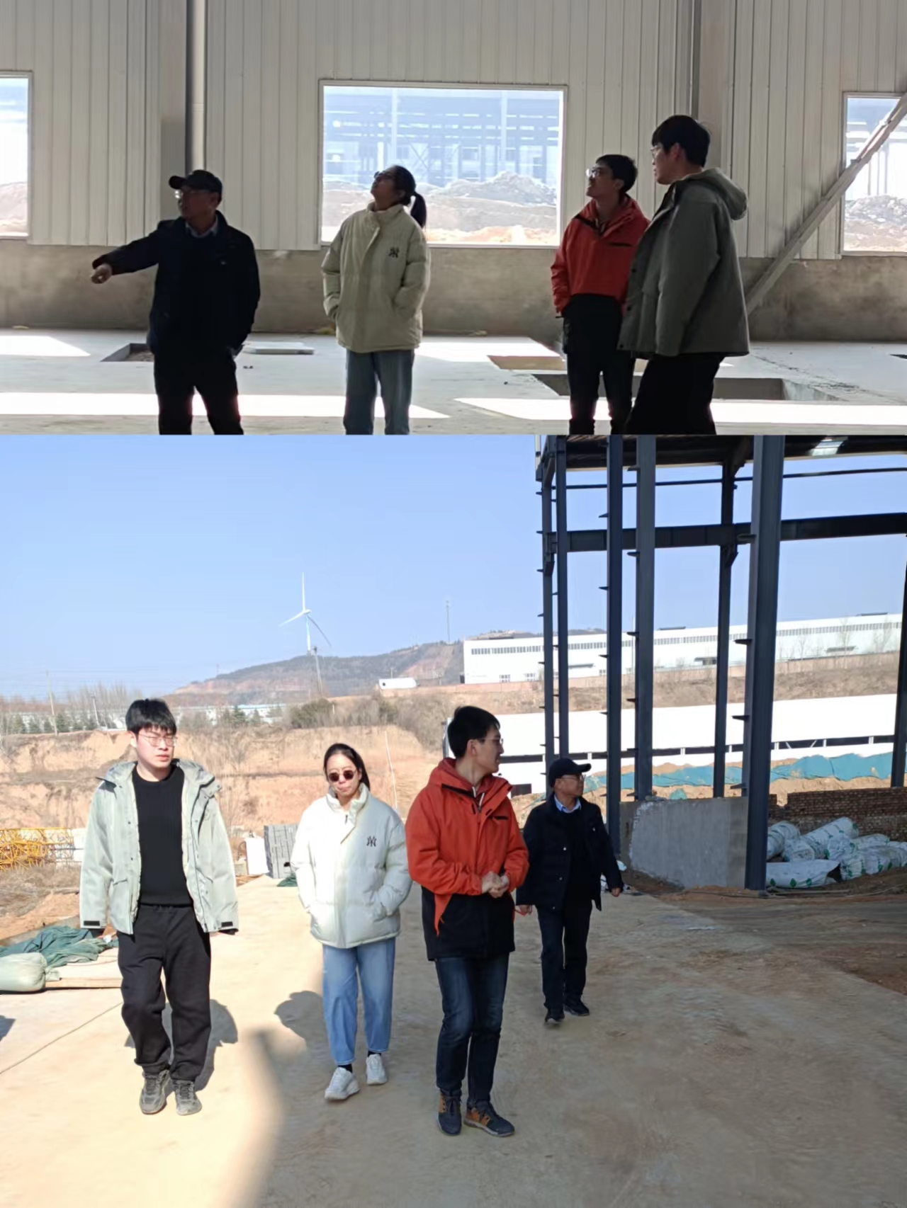 上海交通大學來公司開展鎂合金新品實驗